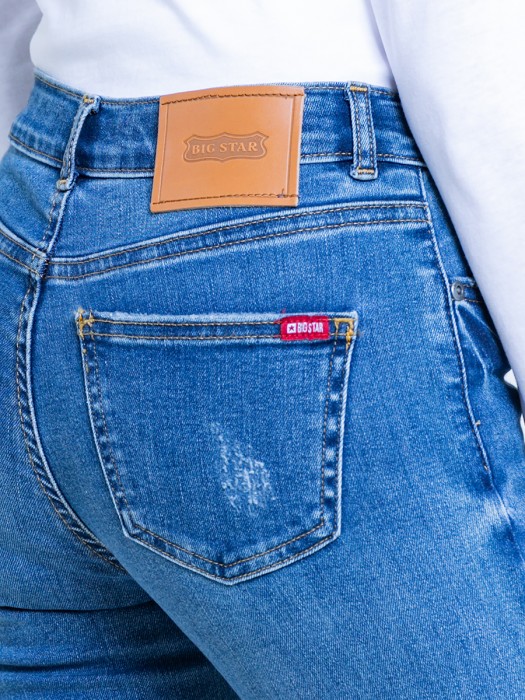 DENIMOVÉ NOHAVICE DIEVČA JEANS LAYLA 316